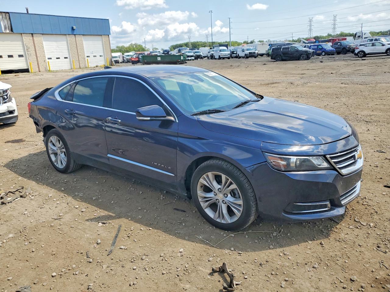 2019 CHEVROLET IMPALA LT — Фото 4 из 12