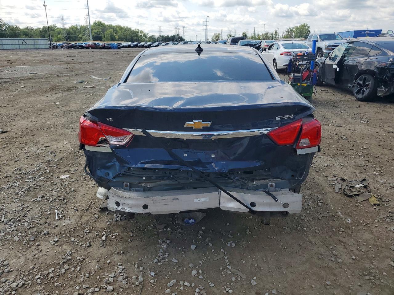 2019 CHEVROLET IMPALA LT — Фото 6 из 12