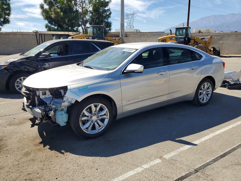 2019 CHEVROLET IMPALA 1G11Z5SA6KU137879