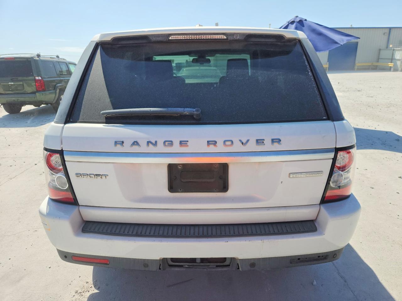 2013 LAND ROVER RANGE ROVER SPORT HSE LUXURY — Фото 6 из 13