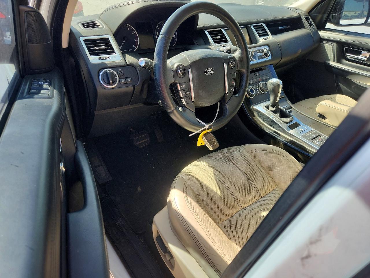 2013 LAND ROVER RANGE ROVER SPORT HSE LUXURY — Фото 8 из 13