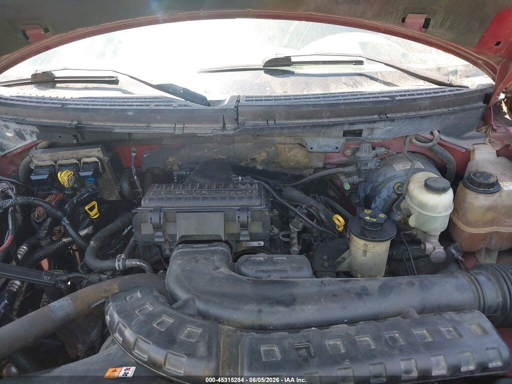 1FTPW12564KD82184 2004 FORD F-150 photo no. 10