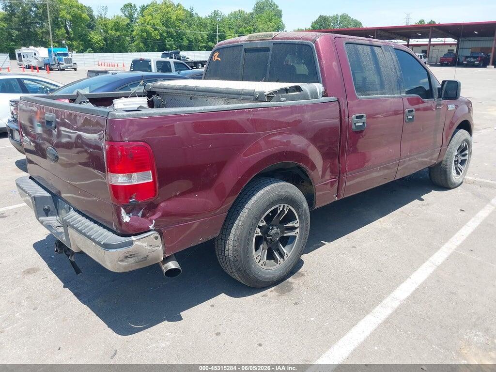 1FTPW12564KD82184 2004 FORD F-150 photo no. 4