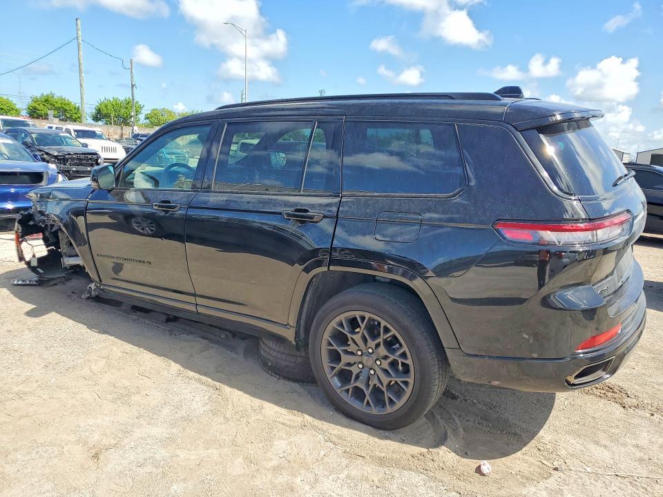 2025 JEEP GRAND CHEROKEE L SUMMIT — Фото 2 из 13