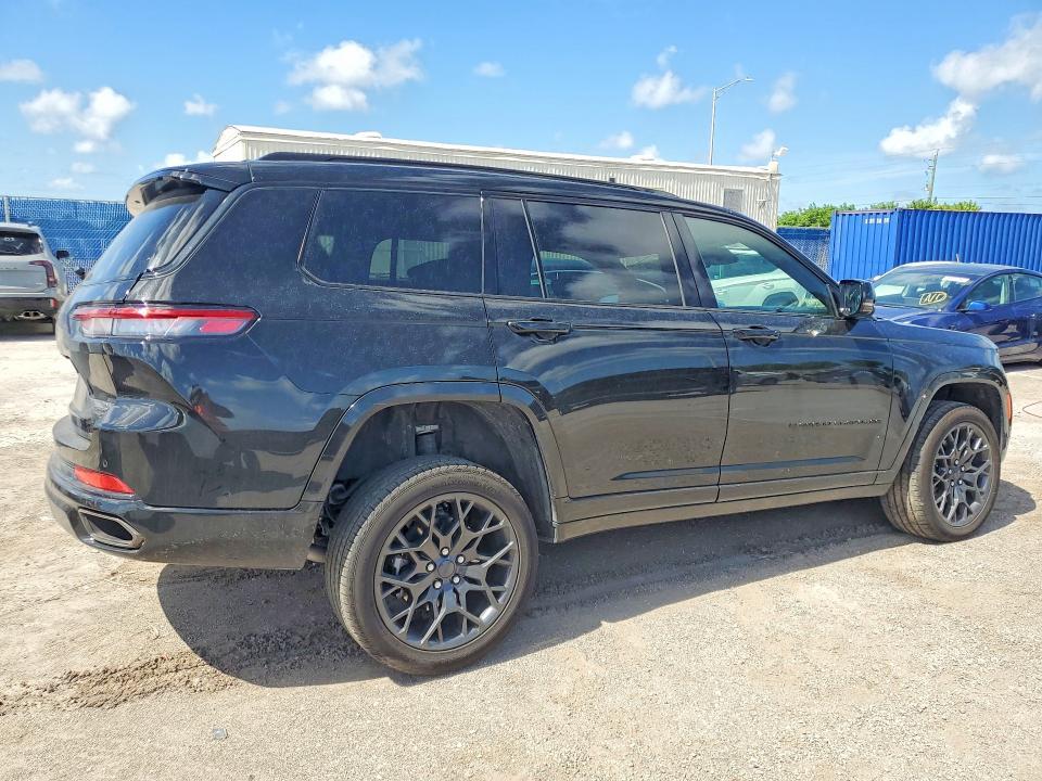 2025 JEEP GRAND CHEROKEE L SUMMIT — Фото 3 из 13