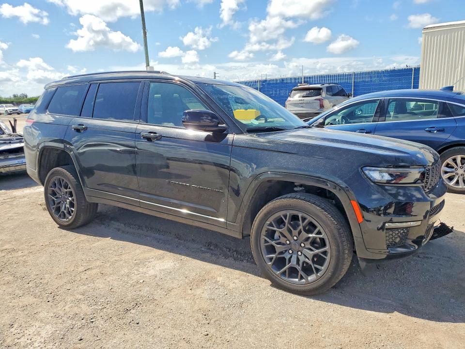 2025 JEEP GRAND CHEROKEE L SUMMIT — Фото 4 из 13