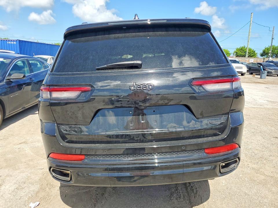 2025 JEEP GRAND CHEROKEE L SUMMIT — Фото 6 из 13
