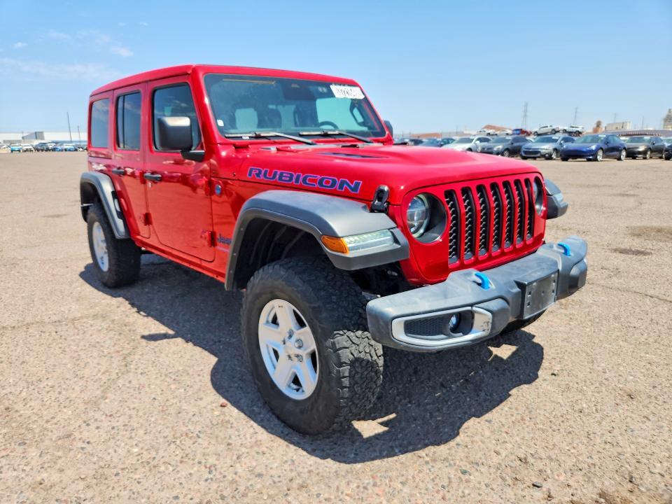 2025 JEEP WRANGLER RUBICON 4XE — Фото 4 из 13