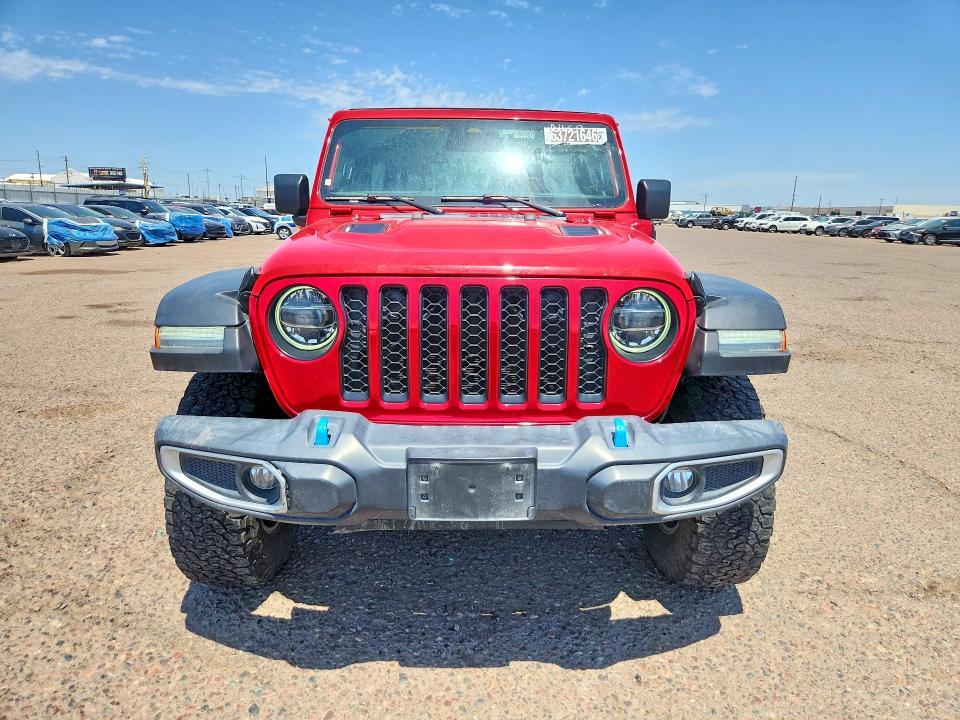 2025 JEEP WRANGLER RUBICON 4XE — Фото 5 из 13