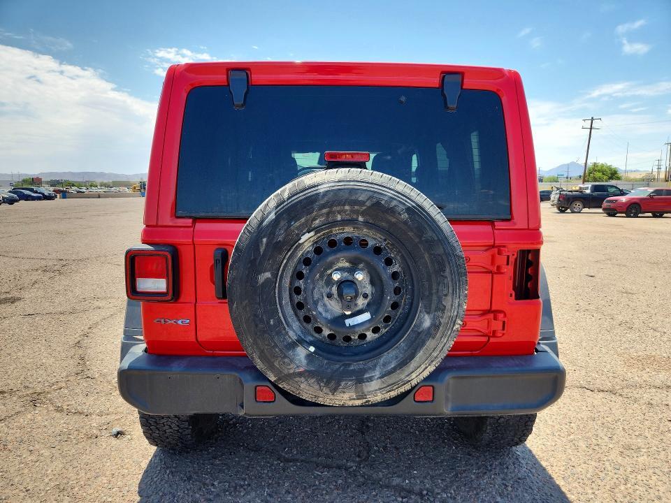 2025 JEEP WRANGLER RUBICON 4XE — Фото 6 из 13