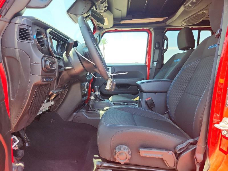 2025 JEEP WRANGLER RUBICON 4XE — Фото 7 из 13
