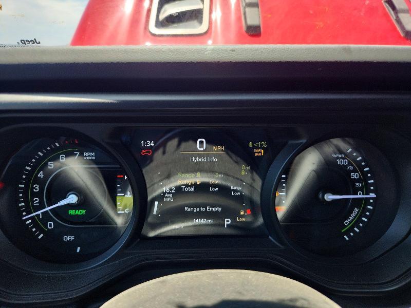 2025 JEEP WRANGLER RUBICON 4XE — Фото 9 из 13