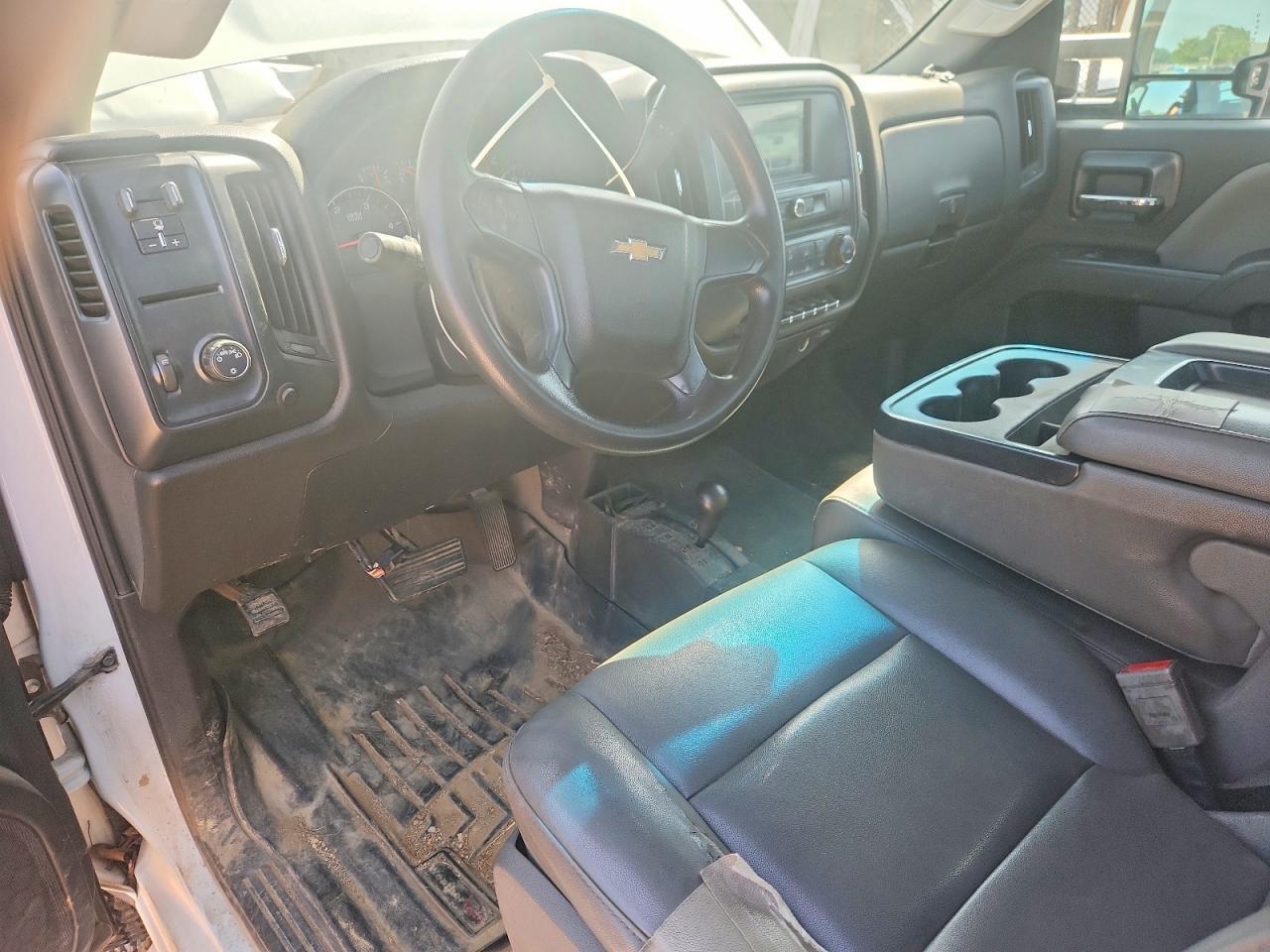 2019 CHEVROLET SILVERADO K3500 — Фото 8 из 12
