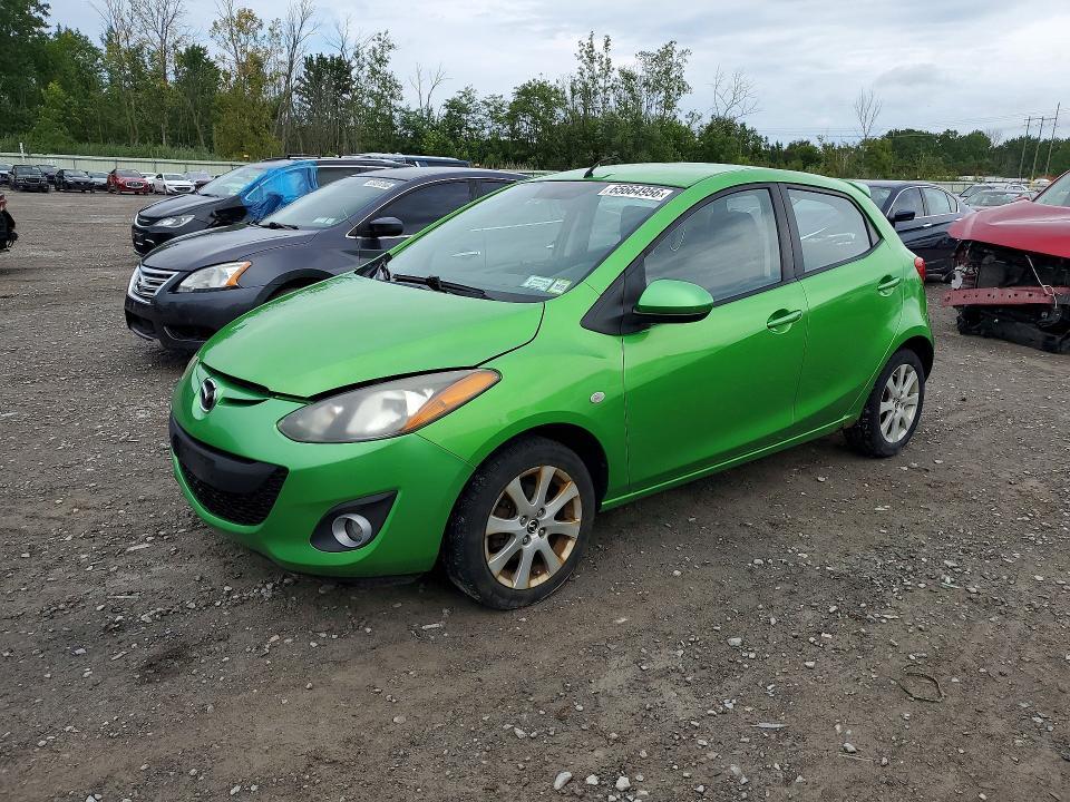 2013 MAZDA MAZDA2 JM1DE1LZXD0163599