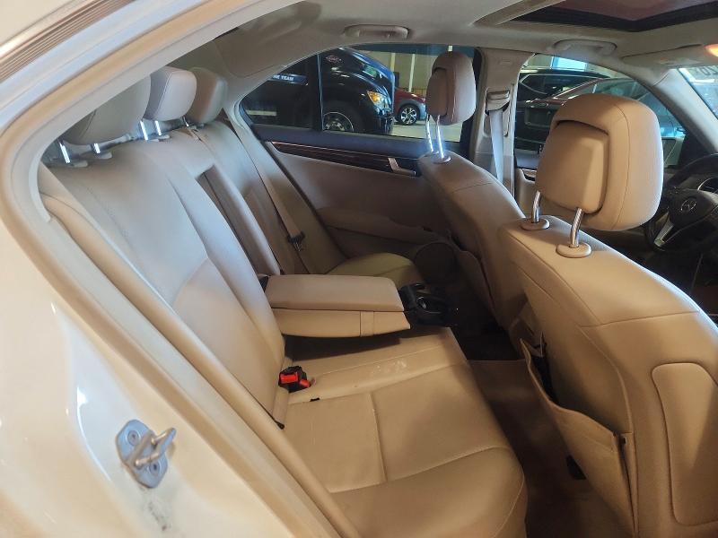 2013 MERCEDES-BENZ C 300 4MATIC — Фото 10 из 12