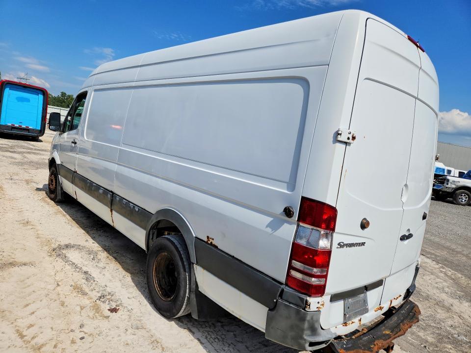 2013 MERCEDES-BENZ SPRINTER 3500 DELIVERY VAN — Фото 2 из 13
