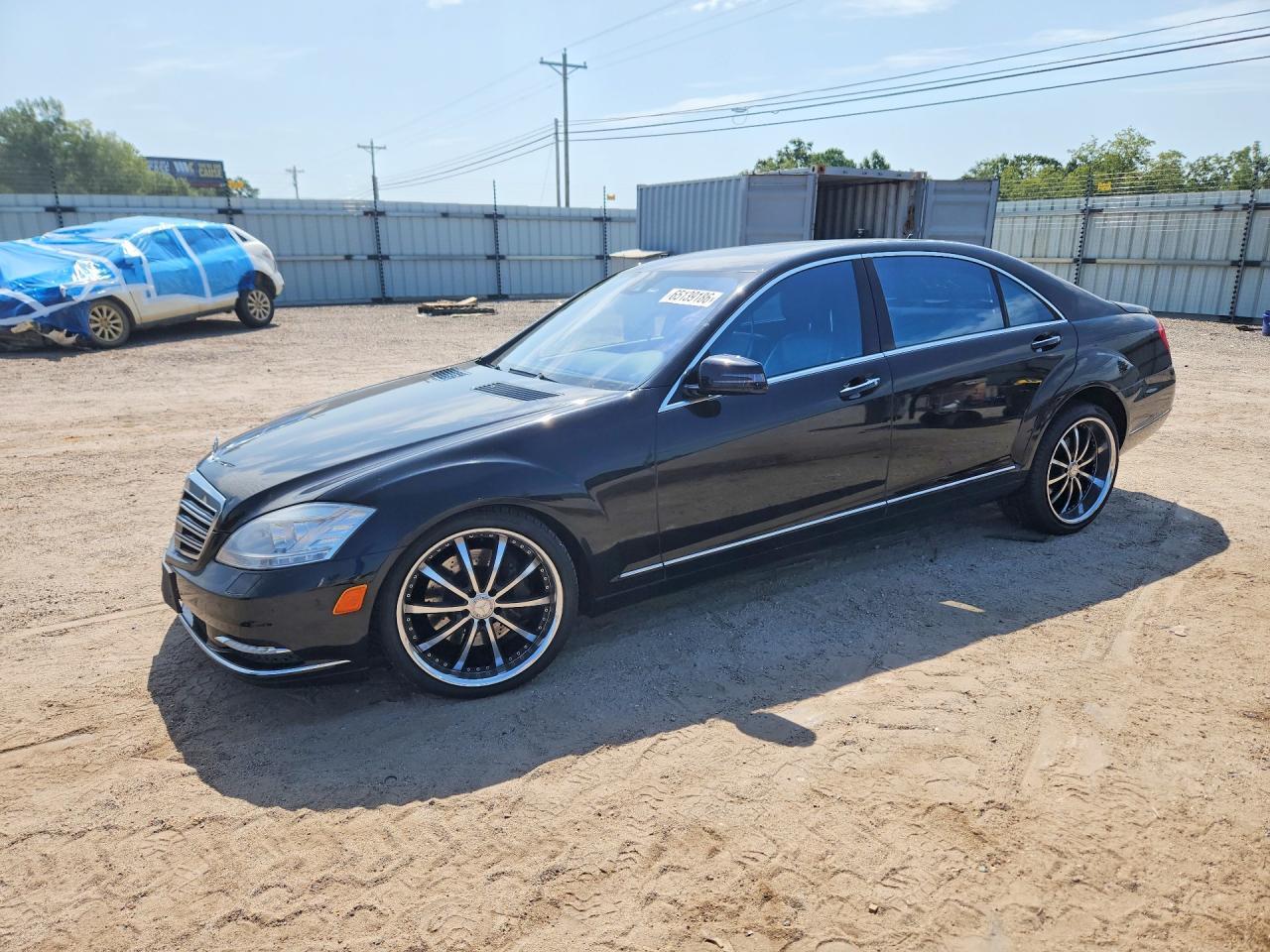 WDDNG7DB6DA515760 2013 MERCEDES-BENZ S photo no. 1