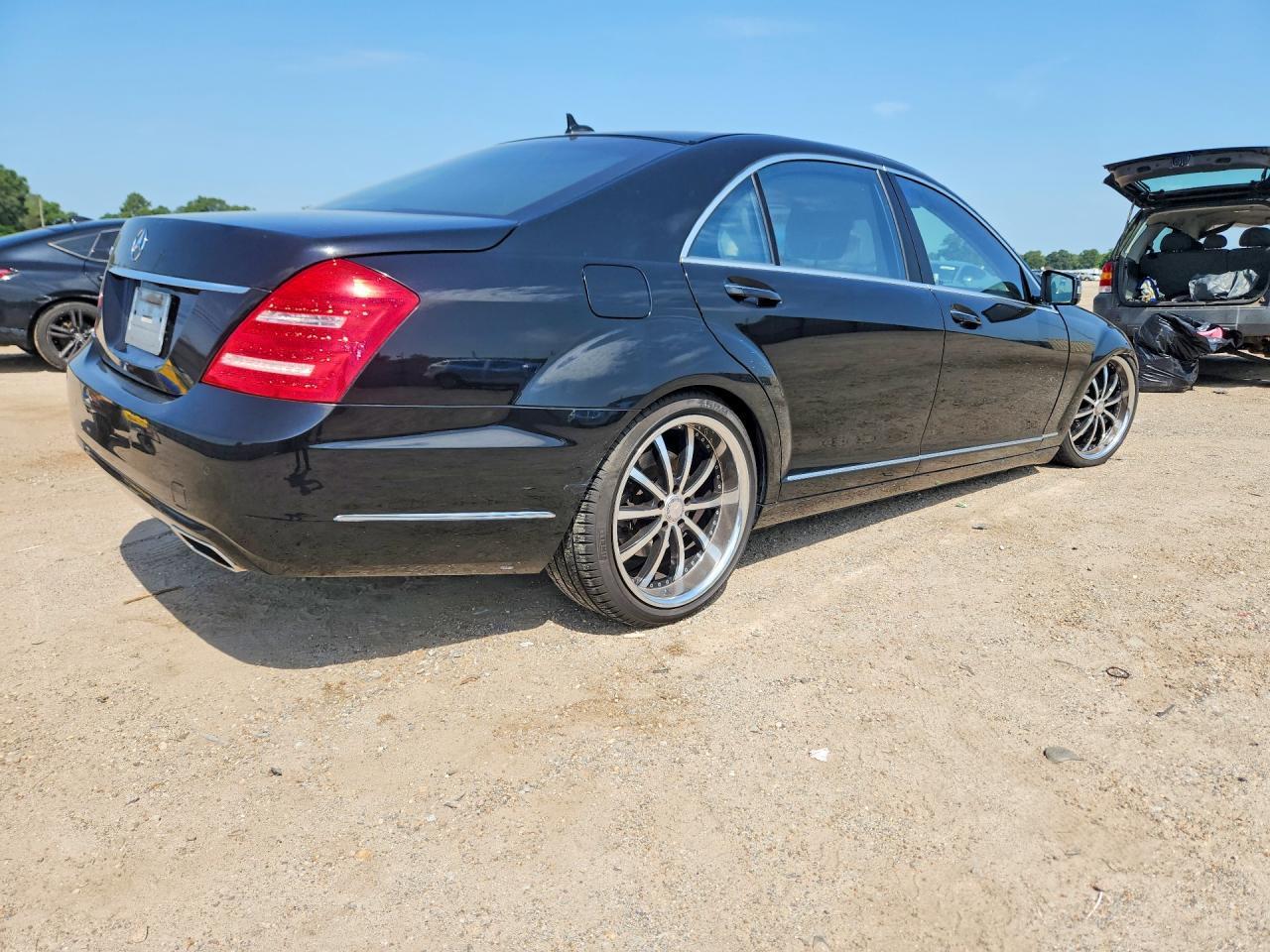 WDDNG7DB6DA515760 2013 MERCEDES-BENZ S photo no. 3
