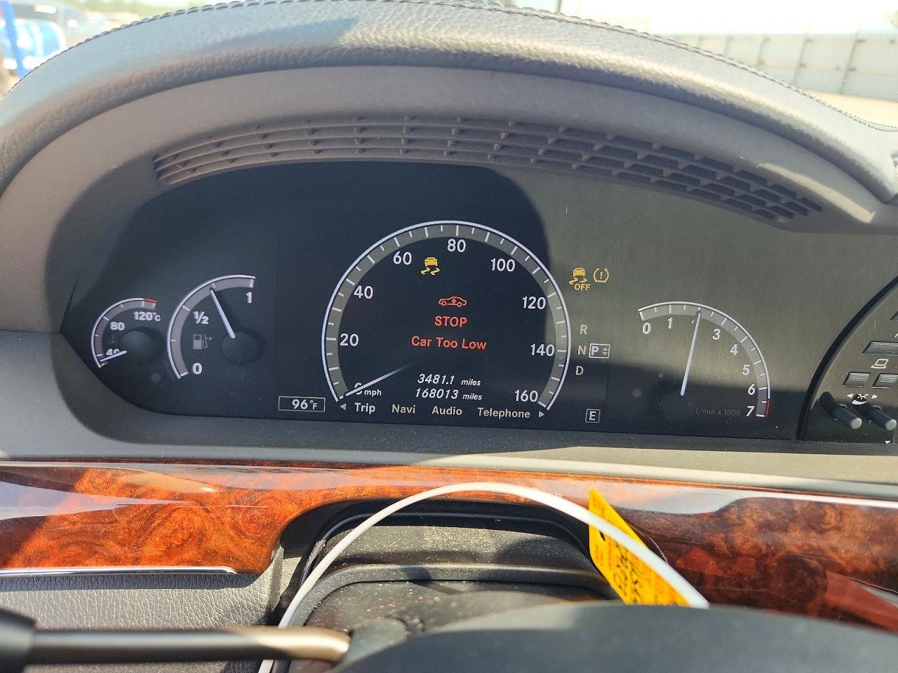 WDDNG7DB6DA515760 2013 MERCEDES-BENZ S photo no. 9