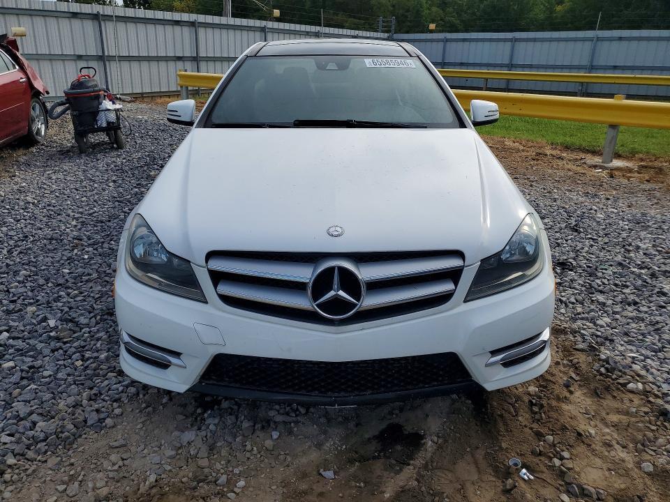 2013 MERCEDES-BENZ C 250 — Фото 5 из 12