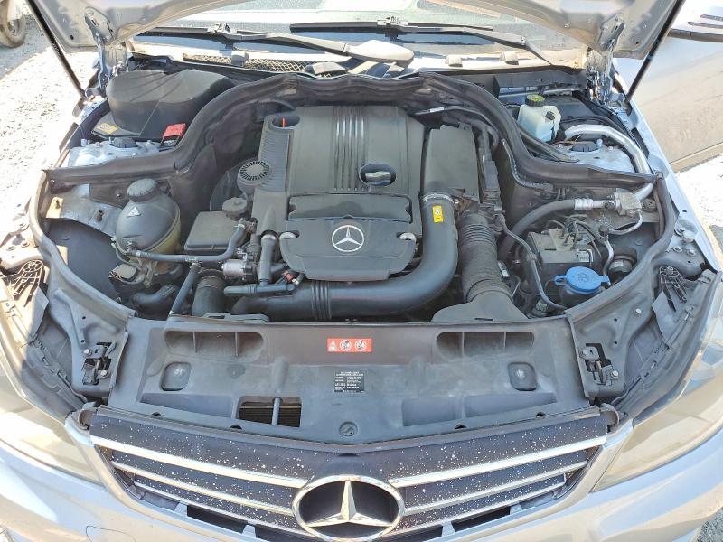 2013 MERCEDES-BENZ C 250 — Фото 11 из 12