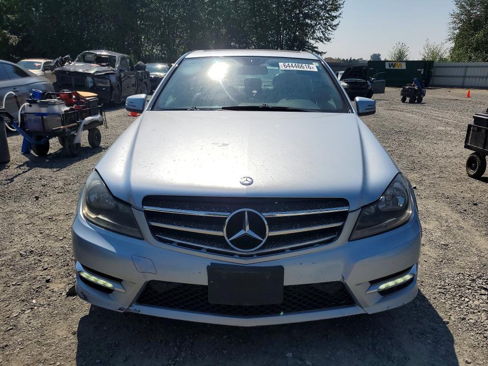 2013 MERCEDES-BENZ C 250 — Фото 5 из 12