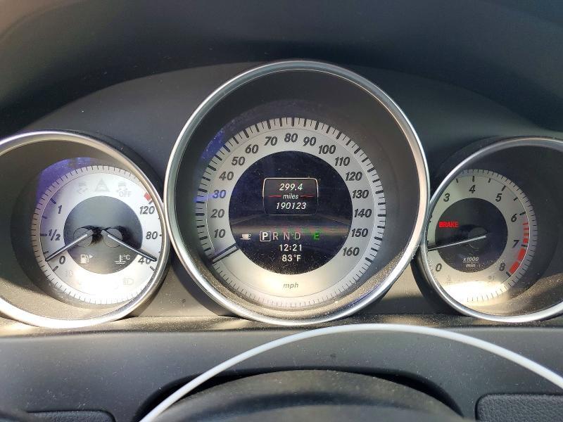 2013 MERCEDES-BENZ C 250 — Фото 9 из 12