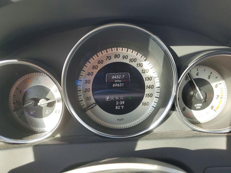 2013 MERCEDES-BENZ C 250 — Фото 9 из 14