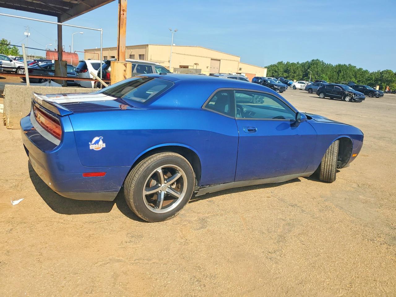 2B3CJ4DV8AH260913 2010 DODGE CHALLENGER photo no. 3