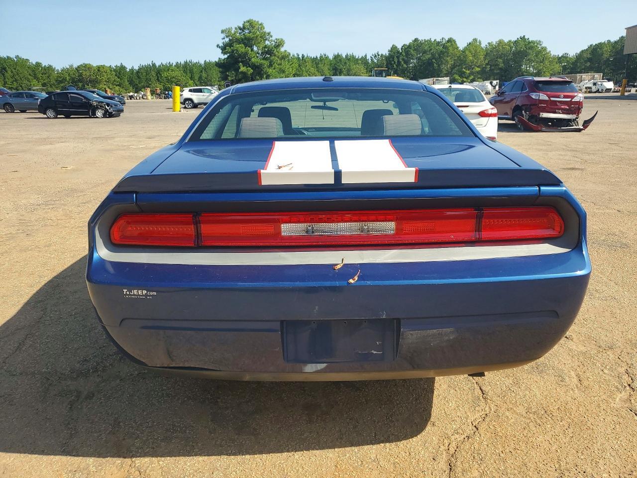 2B3CJ4DV8AH260913 2010 DODGE CHALLENGER photo no. 6