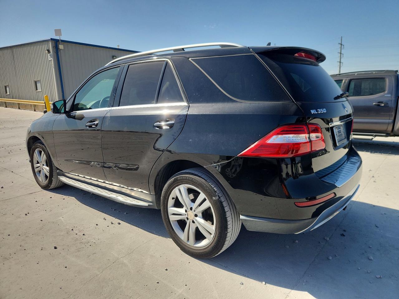 2013 MERCEDES-BENZ ML 350 — Фото 2 из 13