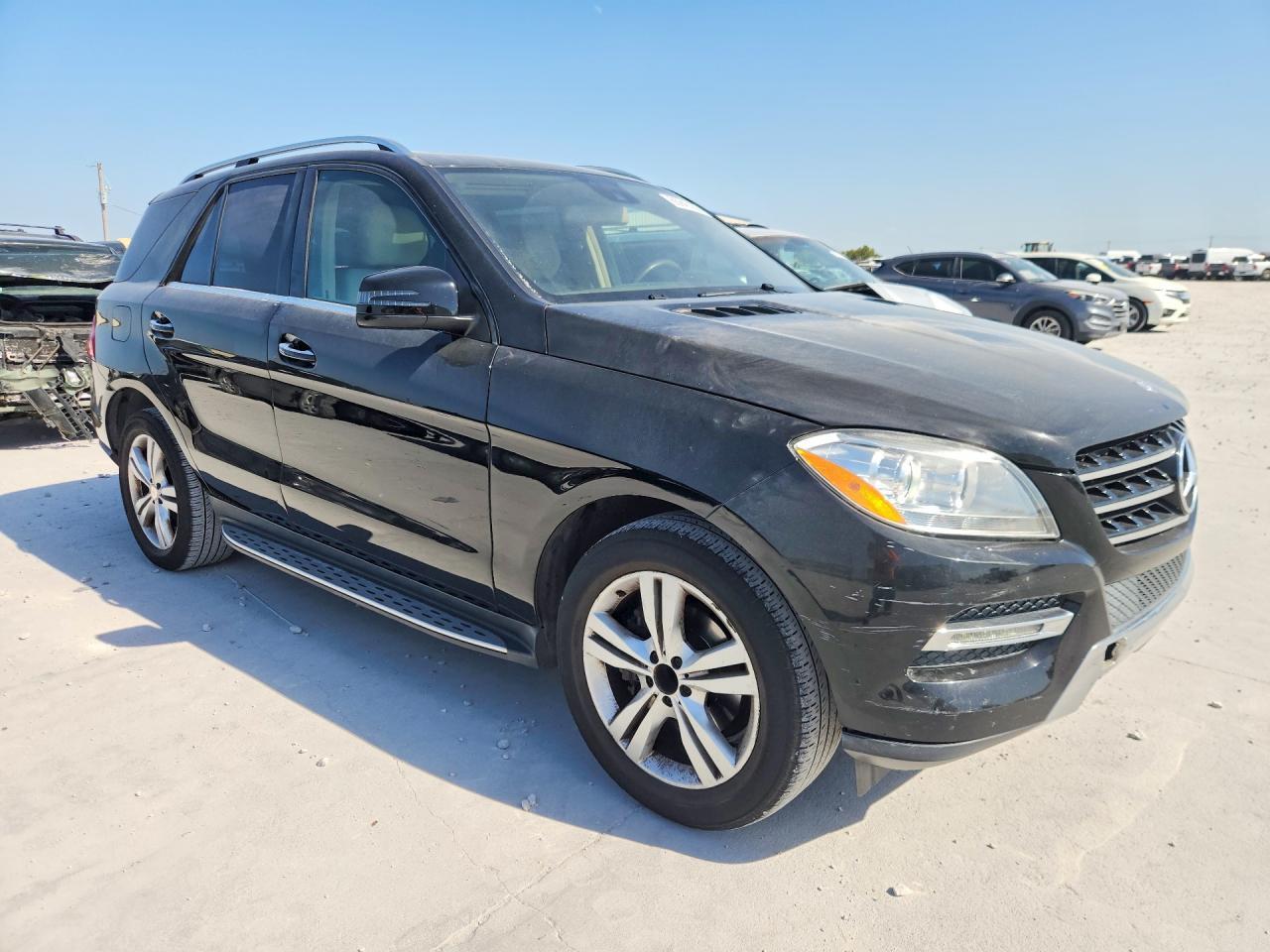 2013 MERCEDES-BENZ ML 350 — Фото 4 из 13