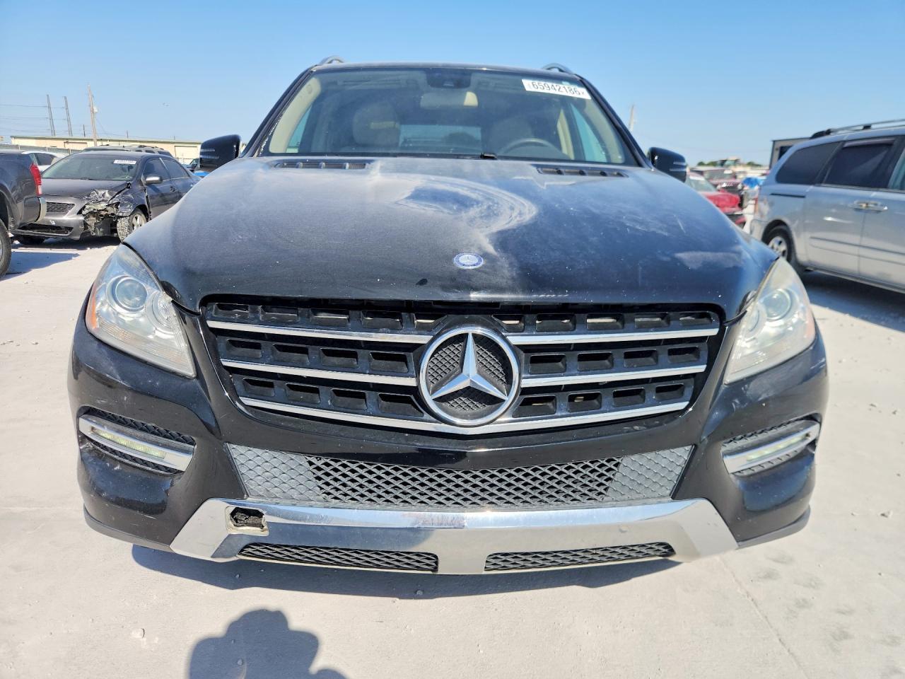 2013 MERCEDES-BENZ ML 350 — Фото 5 из 13
