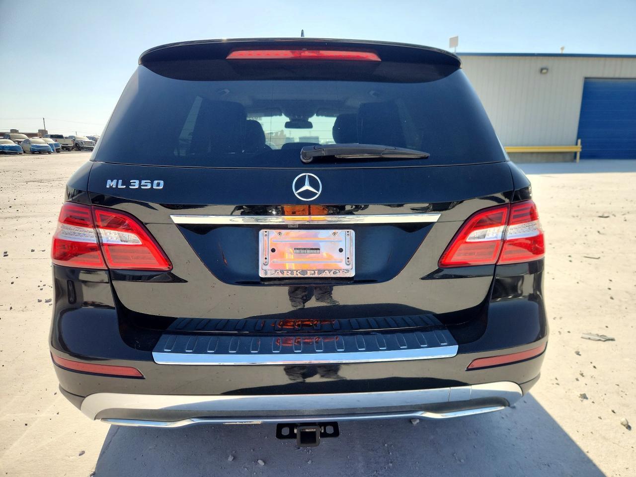 2013 MERCEDES-BENZ ML 350 — Фото 6 из 13