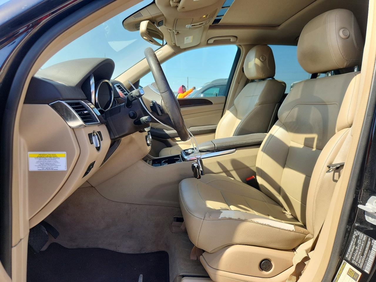 2013 MERCEDES-BENZ ML 350 — Фото 7 из 13