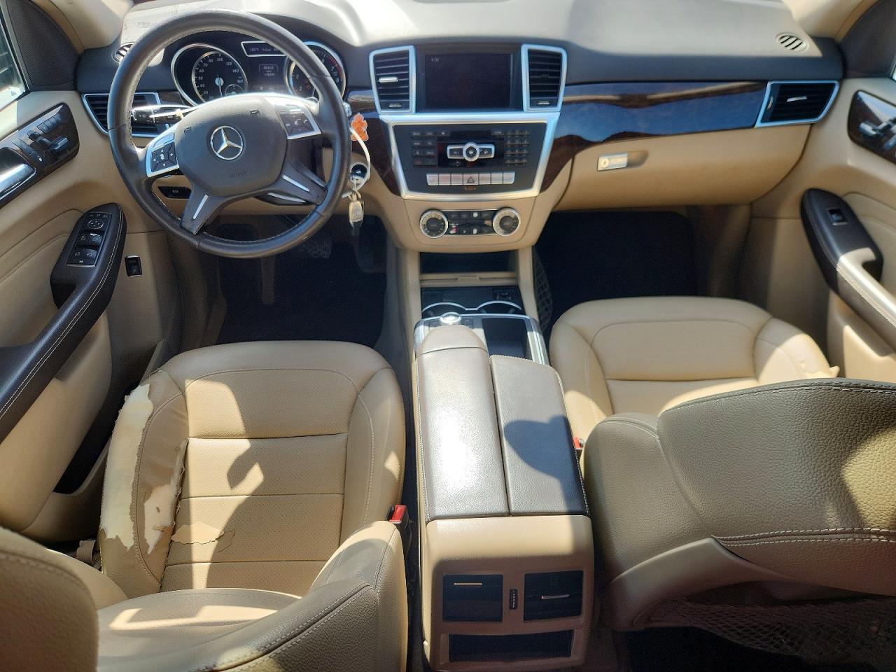 2013 MERCEDES-BENZ ML 350 — Фото 8 из 13