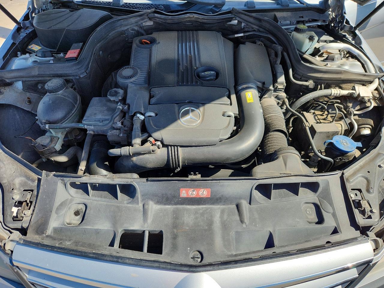 2013 MERCEDES-BENZ C 250 — Фото 11 из 12