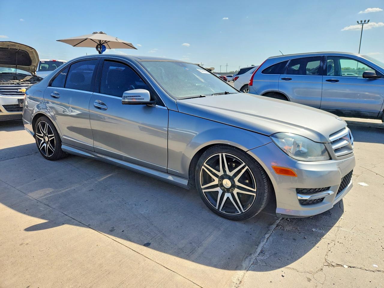 2013 MERCEDES-BENZ C 250 — Фото 4 из 12