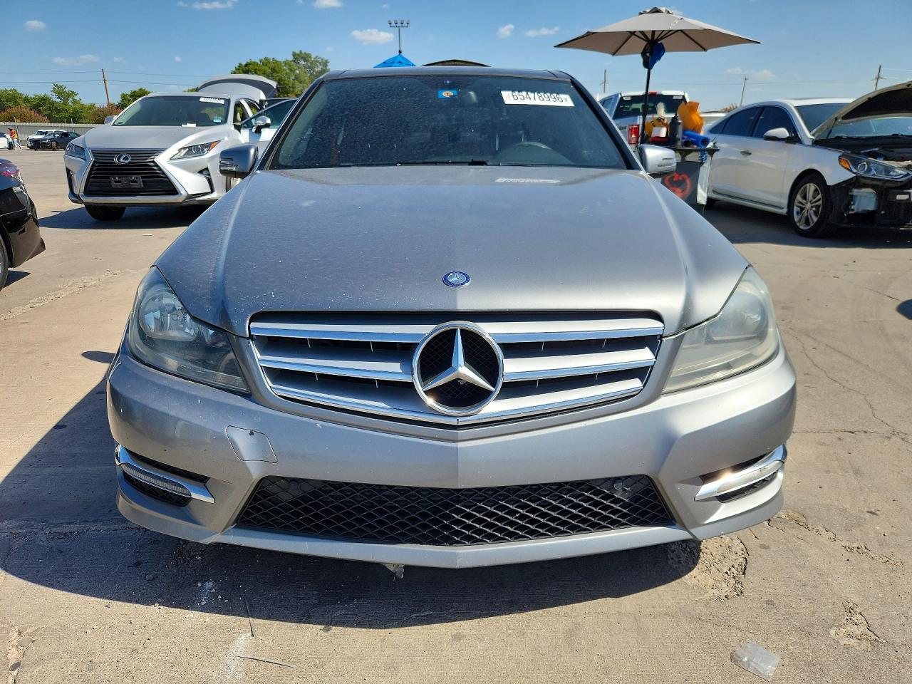 2013 MERCEDES-BENZ C 250 — Фото 5 из 12