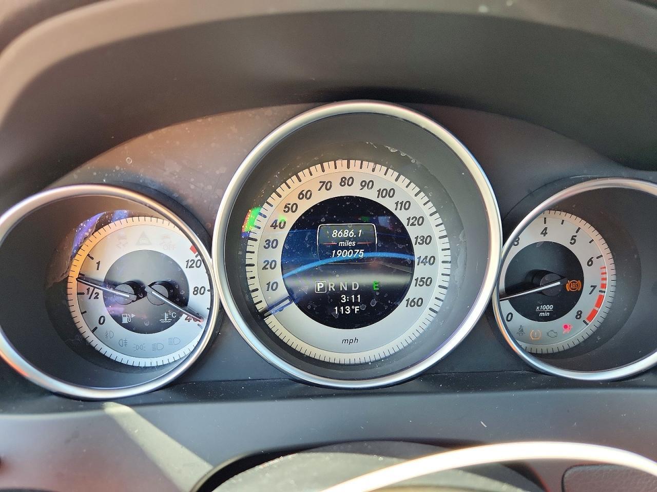 2013 MERCEDES-BENZ C 250 — Фото 9 из 12