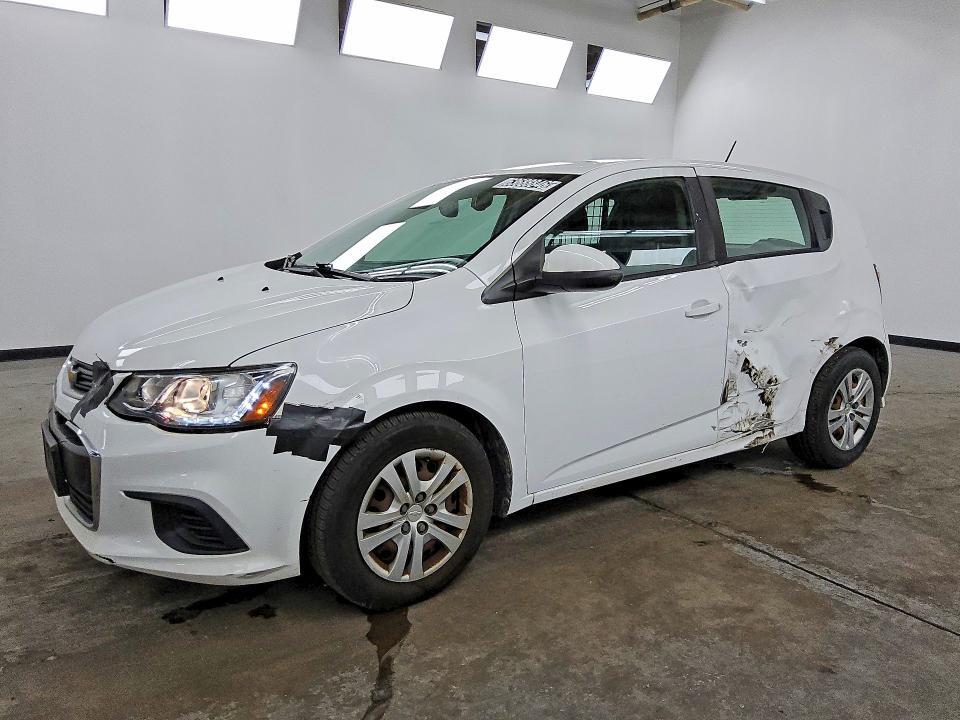 2019 CHEVROLET SONIC 1G1JG6SBXK4131362