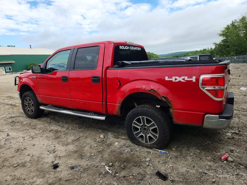 2010 FORD F150 SUPERCREW — Фото 2 из 12