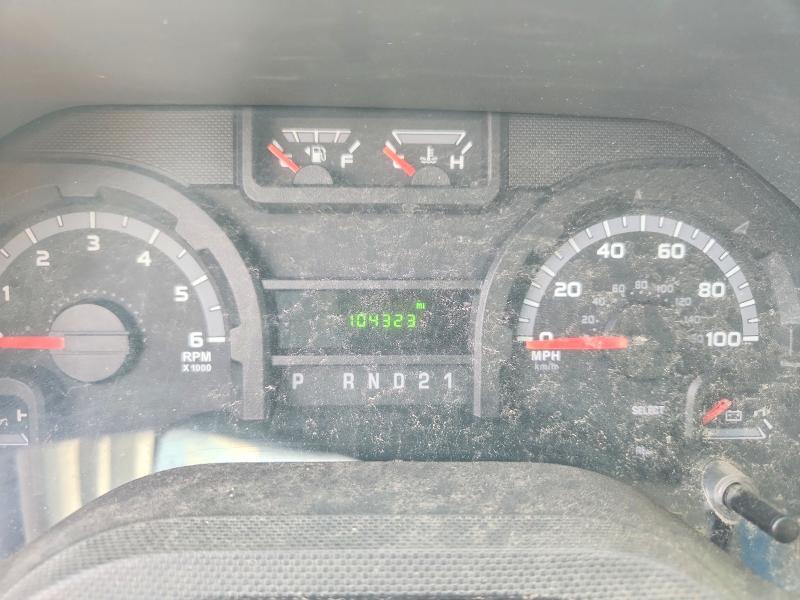 2010 FORD ECONOLINE E250 VAN — Фото 9 из 13