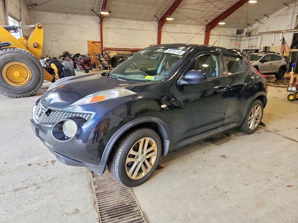 2013 NISSAN JUKE JN8AF5MV4DT223074
