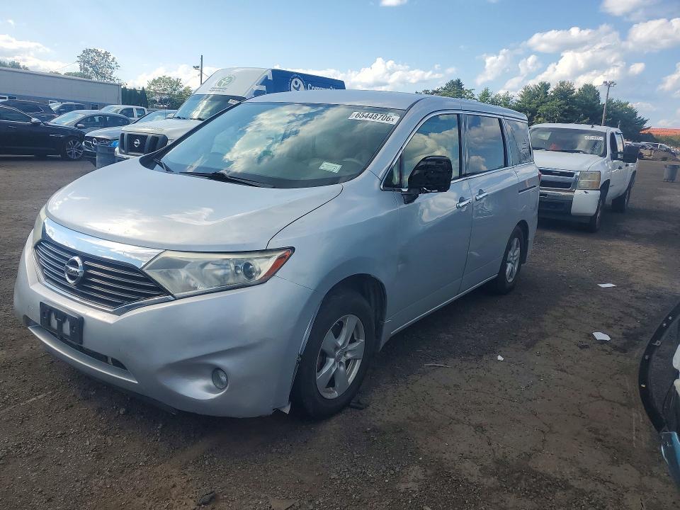 2013 NISSAN QUEST JN8AE2KPXD9065892