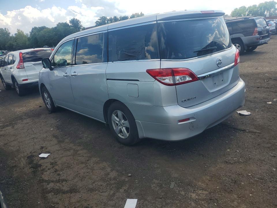 2013 NISSAN QUEST 3.5 S — Фото 2 из 13