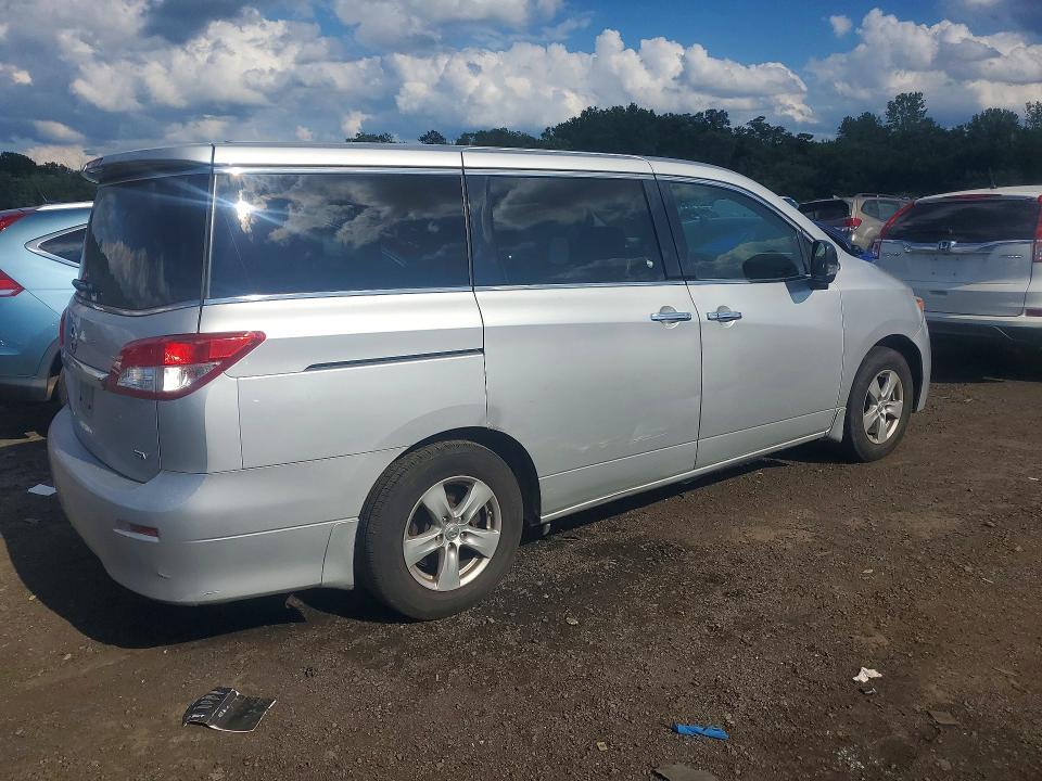 2013 NISSAN QUEST 3.5 S — Фото 3 из 13
