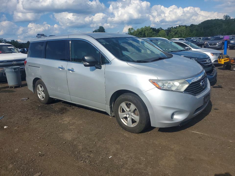 2013 NISSAN QUEST 3.5 S — Фото 4 из 13