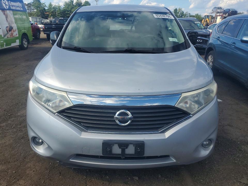 2013 NISSAN QUEST 3.5 S — Фото 5 из 13