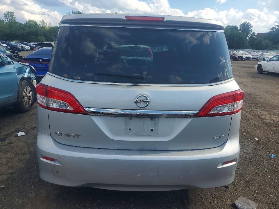 2013 NISSAN QUEST 3.5 S — Фото 6 из 13